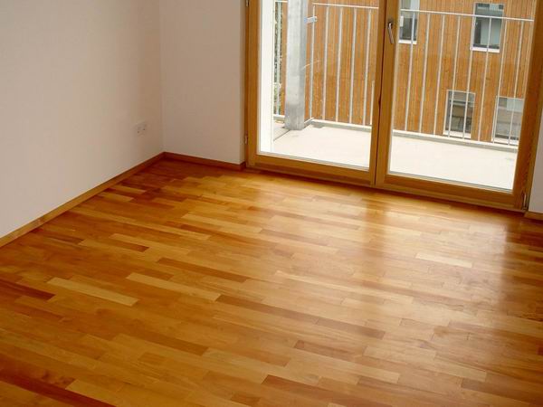 Waxing Old Hardwood Floors