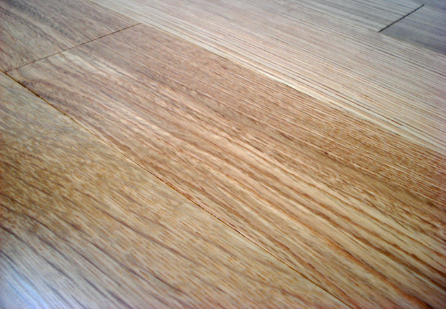 The Sustainable Beauty of Quarter Sawn Flooring