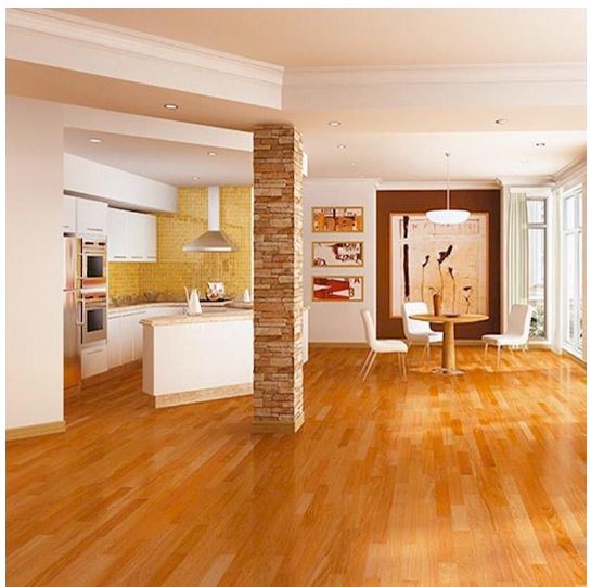 5 Hardwood Floors Decorating Ideas