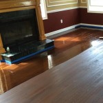 Waxing Old Hardwood Floors