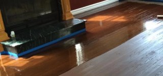 Waxing Old Hardwood Floors